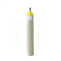 Баллон  50/200 бар УС  с н/ж вентилем (новый) CN (импорт с газом)