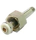 Штуцер баллонный нержавеющий NPT 1/4 - G 1/2  / Cylinder Connector, S304