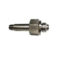Штуцер баллонный нержавеющий NPT 1/4 - DIN 14 / Cylinder Connector, SS316,  HS:7307290000