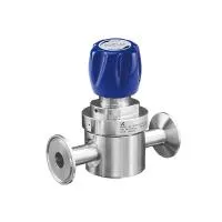 Регулятор AMFLO UHP PR23 Материал: Код Z (Body, Poppet, Nozzle, Diaphragm-SUS316L; Seat: PCTFE); Поверхность 0.38 um (15 uin); 3х портовый с манометром, вх. давл. 34.4 бар, CV-1.8