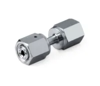 Переходник прямой с вращающейся гайкой VFFC: Face Seal (F) - FNPT / Type VFFC Female to Female NPT Connector