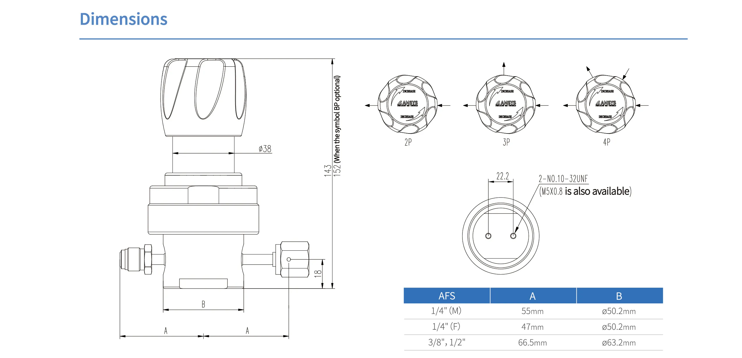 Регулятор AMFLO UHP AU24 Материал: Код SH (Body-SUS316L VAR; Poppet, Nozzle,Diaphragm,Gland -Hastelloy®C-22; Seat: PCTFE) ; Поверхность 0.25 um; 2х портовый, вх. давл. 159 бар, CV-0.45
