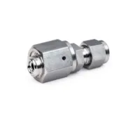 Переходник прямой с вращающейся гайкой VFLC: Face Seal (F) - OD дюйм / Type VFLC Female to AM-LOK Connector
