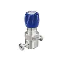 Регулятор AMFLO UHP PR21 Материал: Код Z (Body, Poppet, Nozzle, Diaphragm-SUS316L; Seat: PCTFE); Поверхность 0.38 um (15 uin); 4х портовый с манометрами, вх. давл. 34.4 бар, CV-0.15