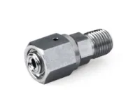 Переходник прямой с вращающейся гайкой VFMC: Face Seal (F) - MNPT / Type VFMC Female to Male NPT Connector
