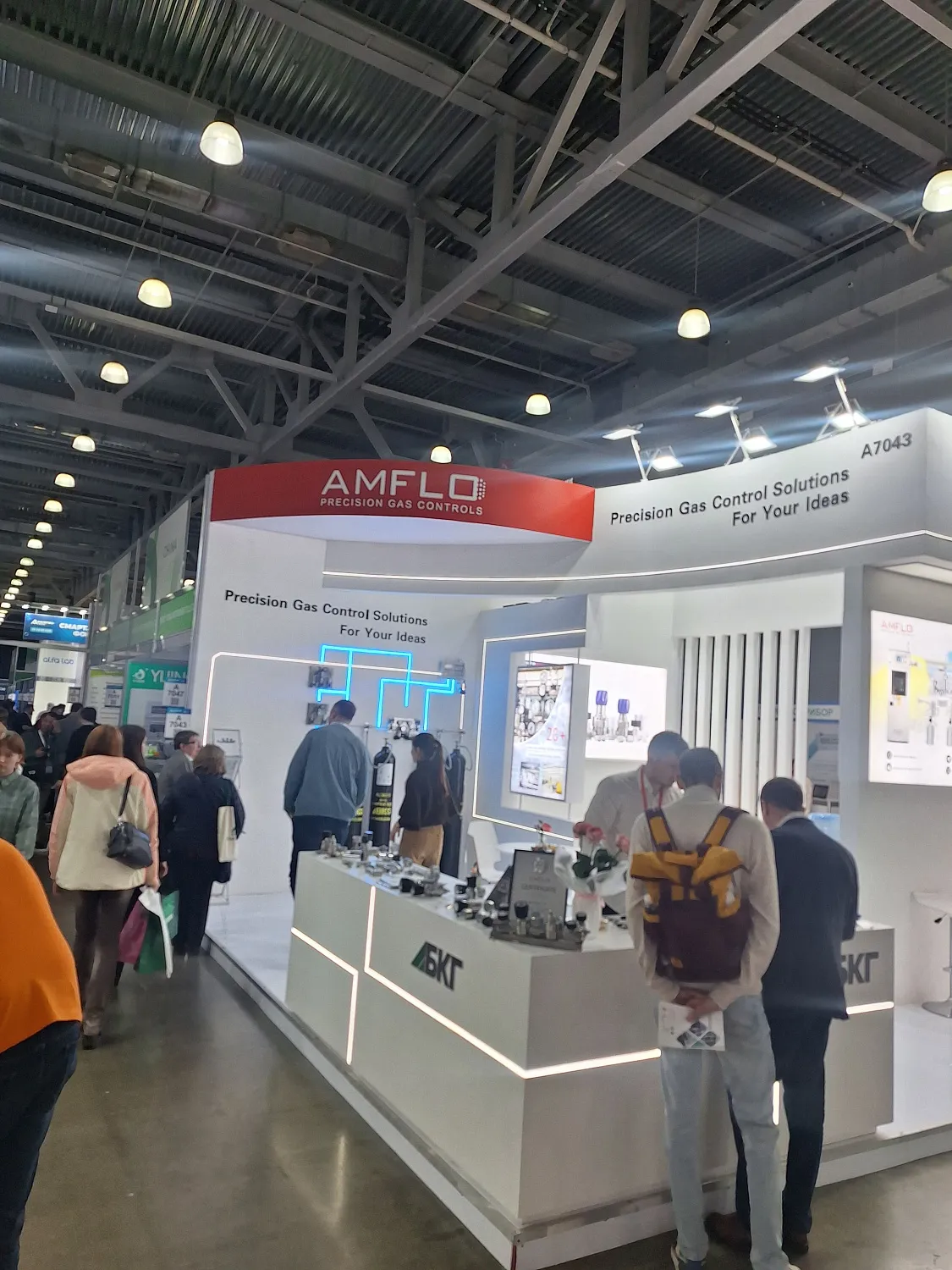 БК Групп и AMFLO. Итоги выставки «Аналитика Экспо 2026»